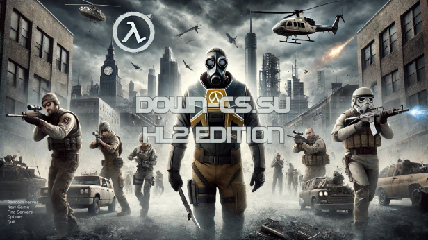 Download CS 1.6 Half-Life 2 Edition